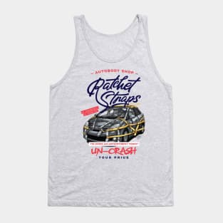 Ratchet Straps Autobody Tank Top